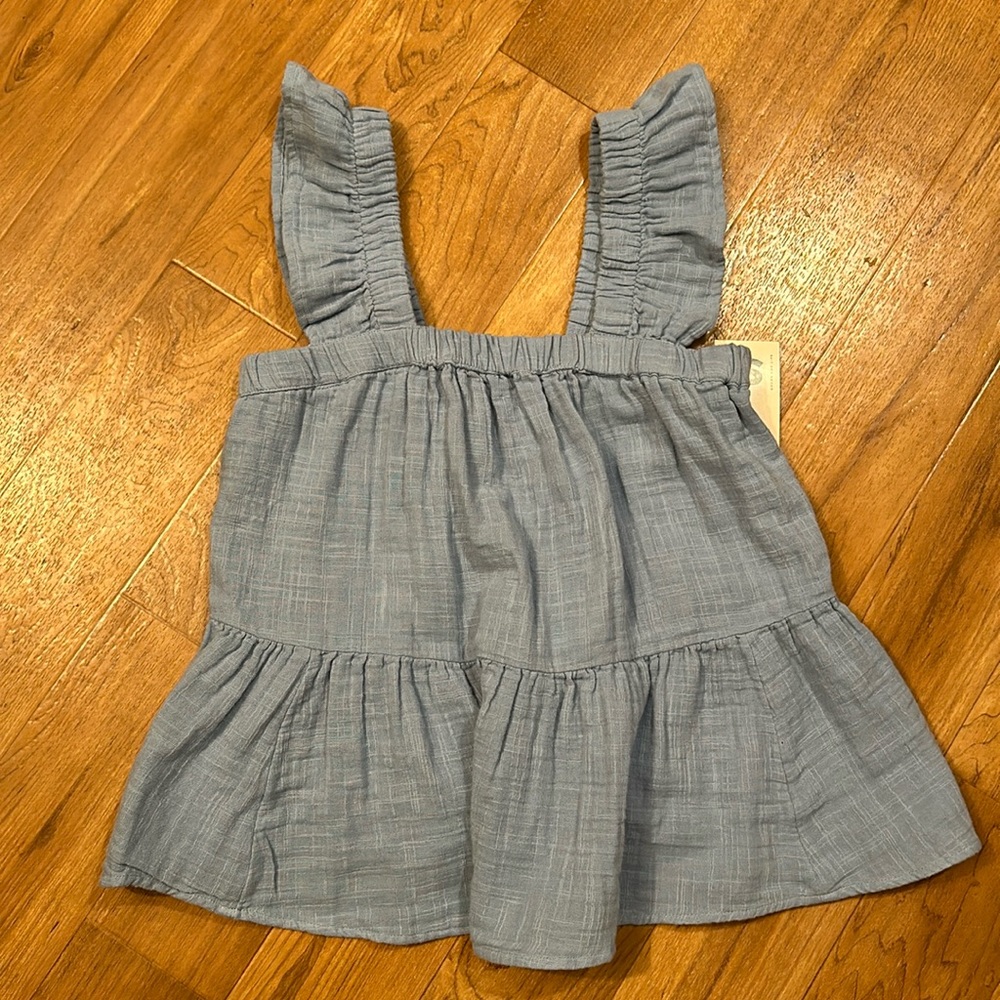 NWT SO Juniors Flutter Smock Tank Size XS